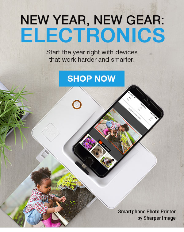 New Year, New Gear: Electronics