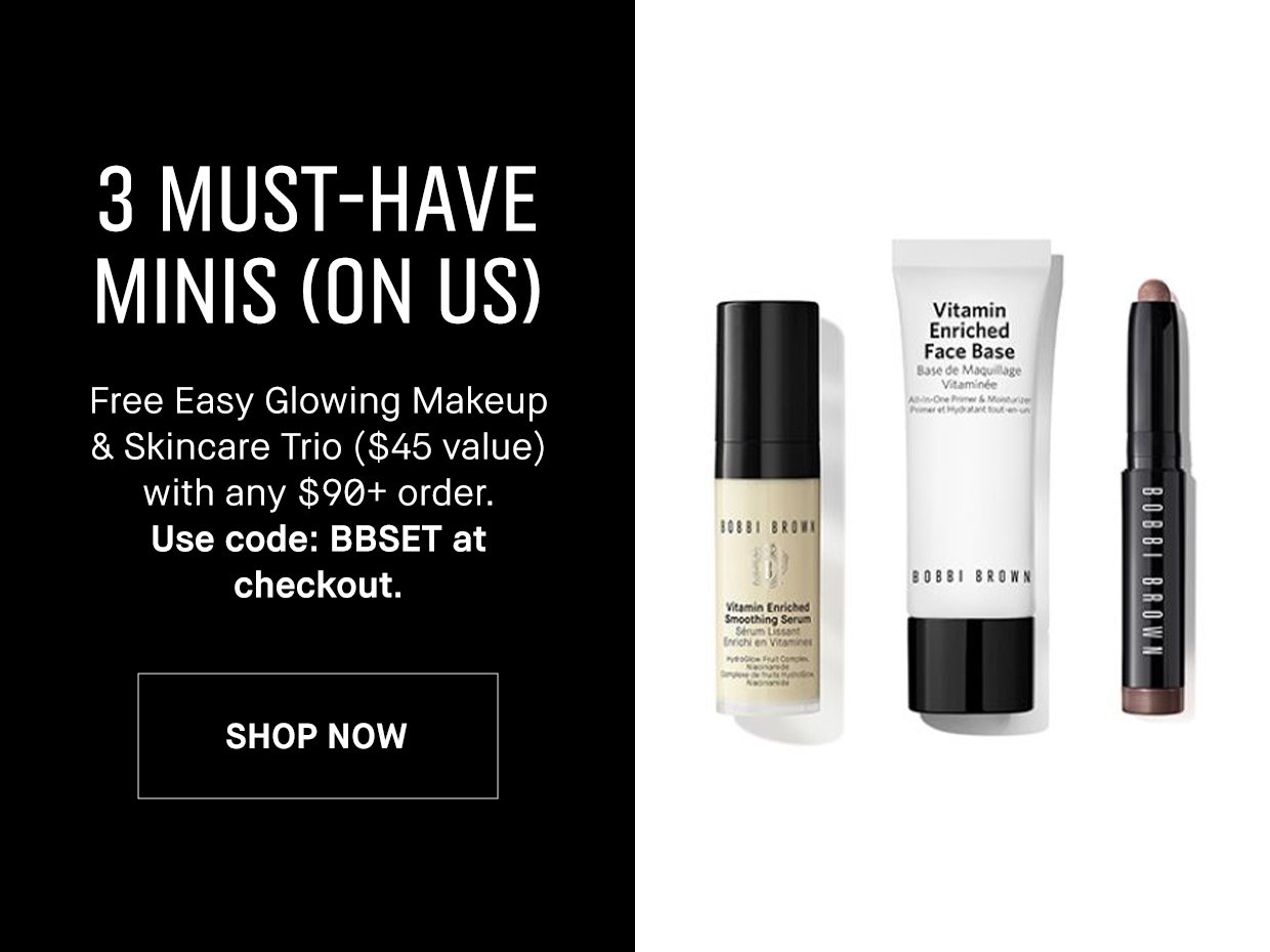 3 Must Have Minis on Us