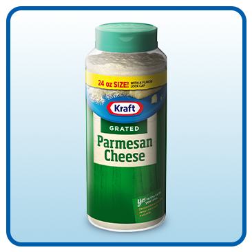 Kraft Grated Parmesan Cheese, 24 oz