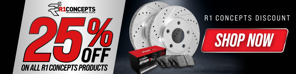 Save 25% off on all R1 CONCEPTS PRODUCTS