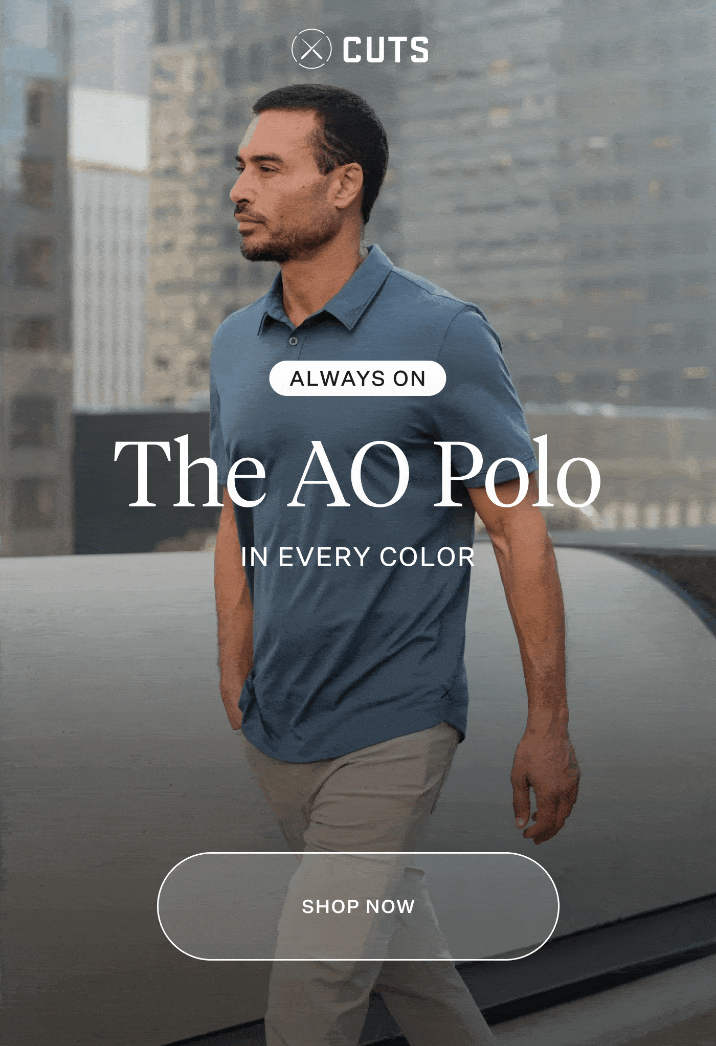 The AO Polo in Every Color