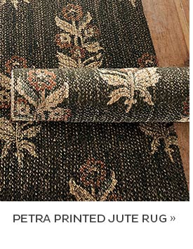 Petra Printed Jute Rug