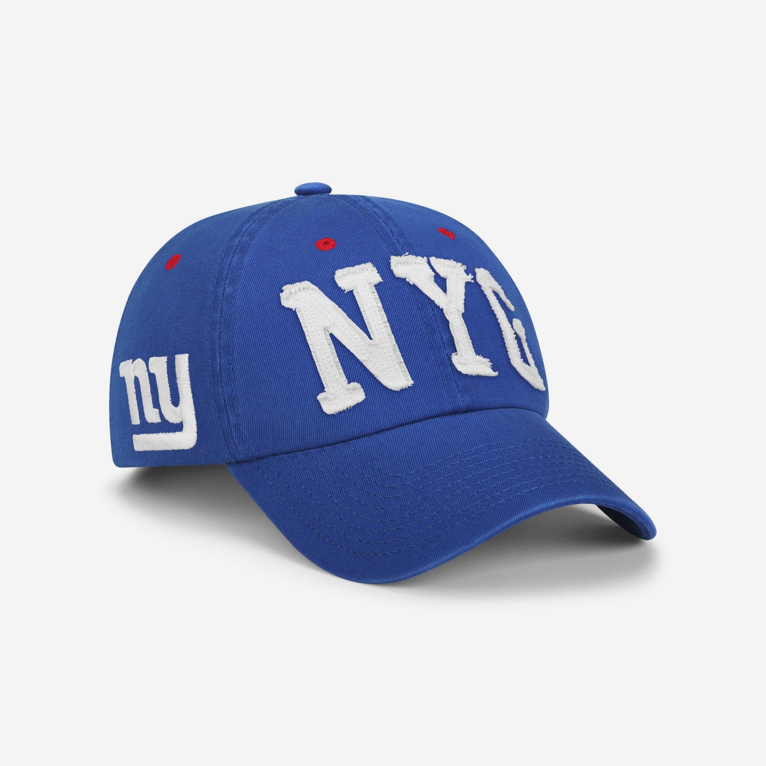 Image of New York Giants Monogram Casual Cap