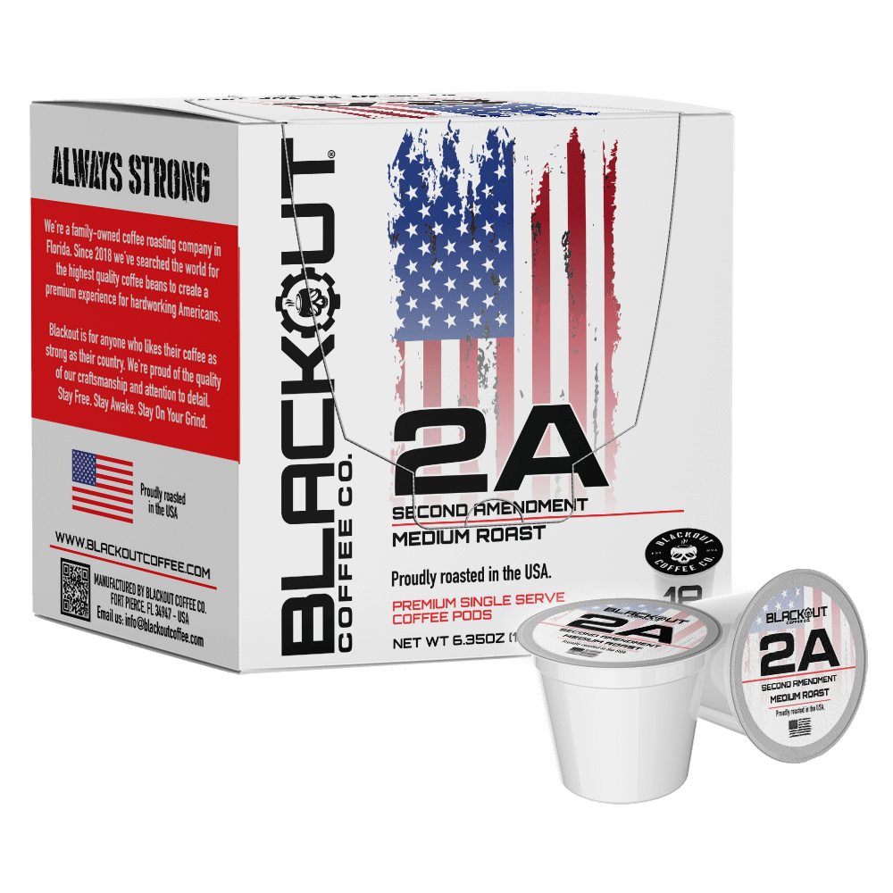 Image of 2A MEDIUM ROAST COFFEE PODS 18CT