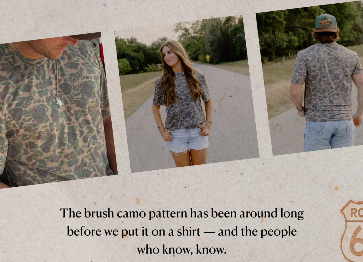  The marsh camo pattern has been around long before we put it on a shirt — and the people who know, know.