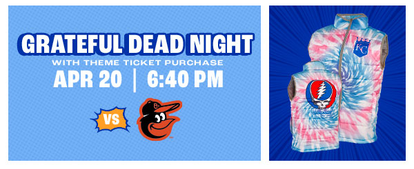 Grateful Dead Night - Monday, April 20 - Get Tickets