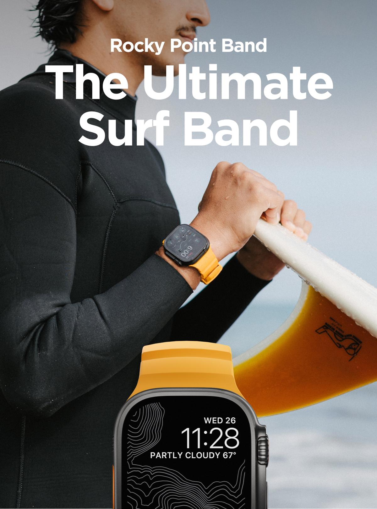 Rocky Point Band. The Ultimate Surf Band.