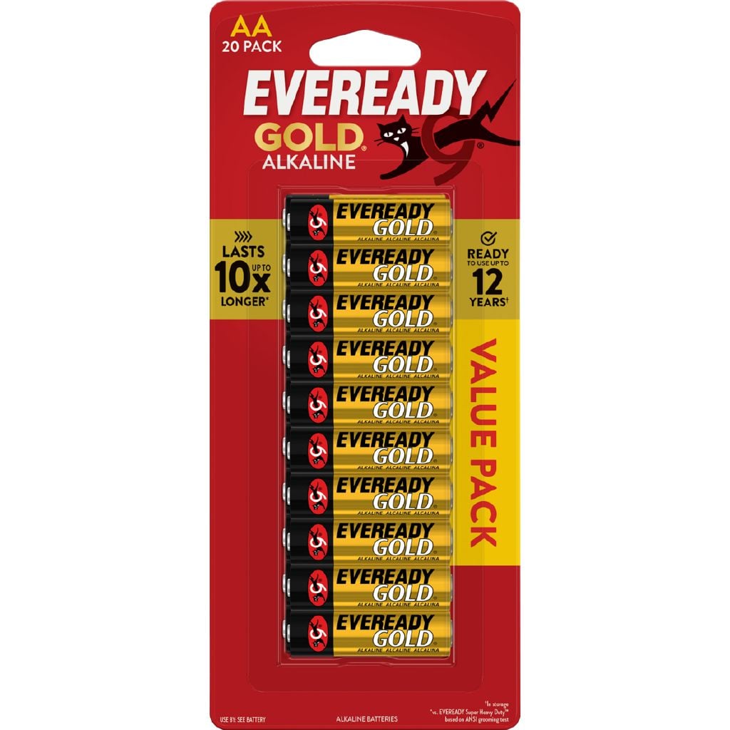 Eveready Gold AA