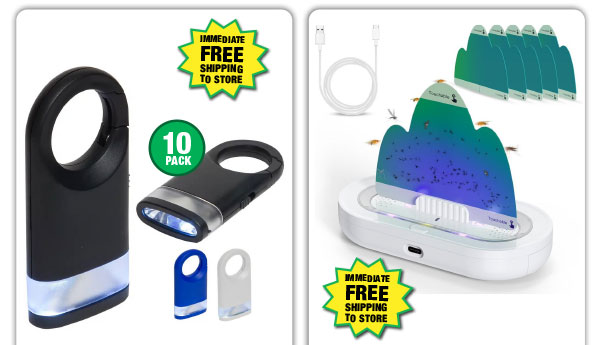 Mini Flashlight Keychain - ONLY $3.99 After Rebate*!