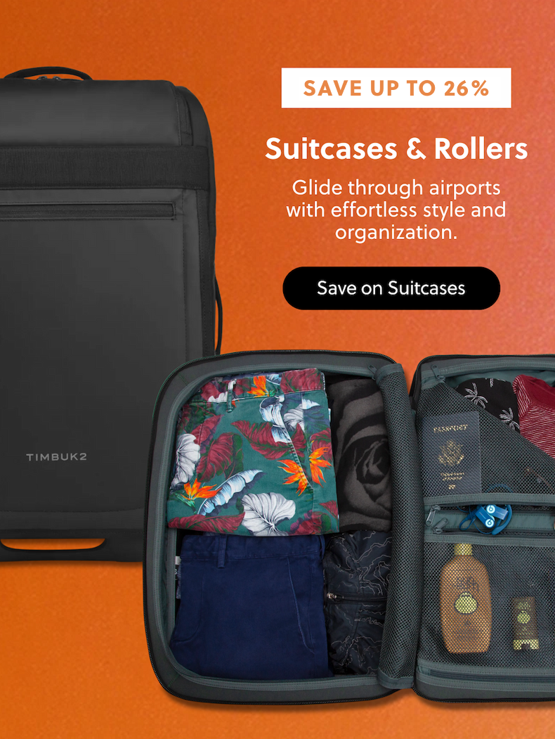 Suitcases & Rollers