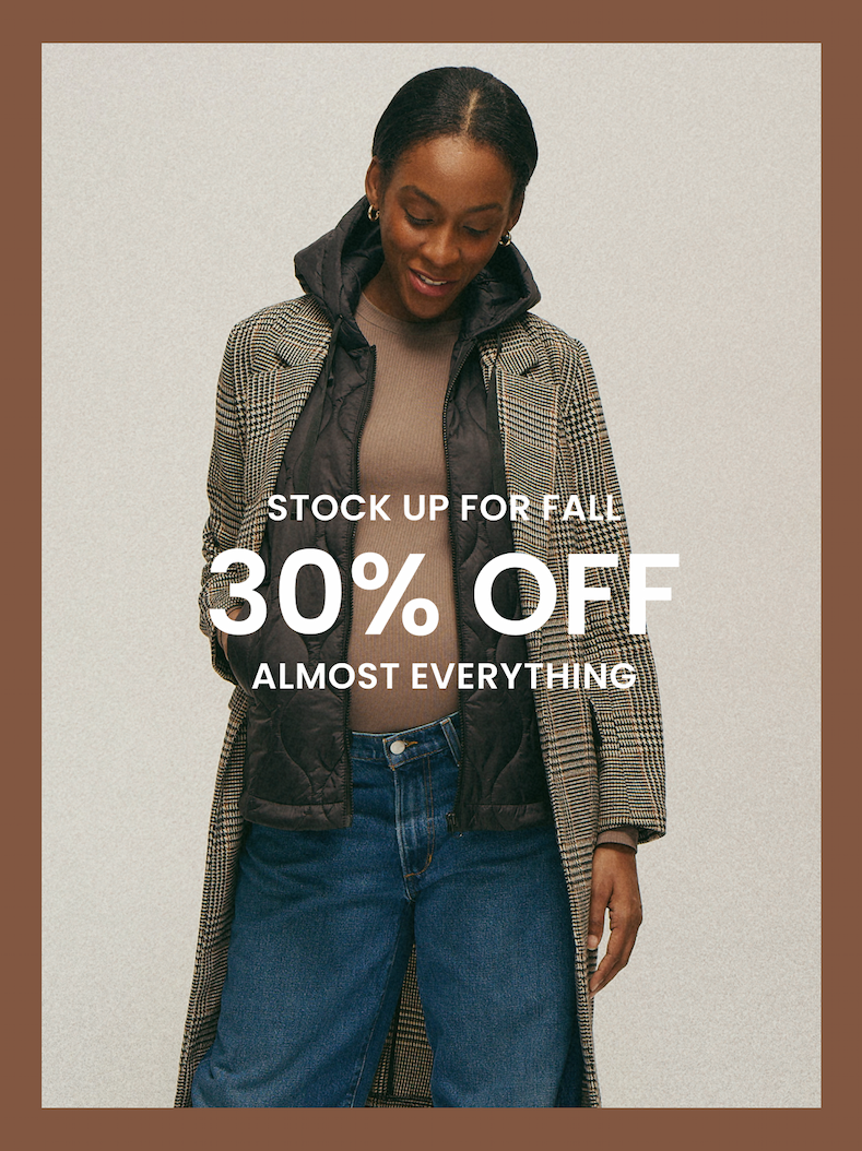 Stock up for fall