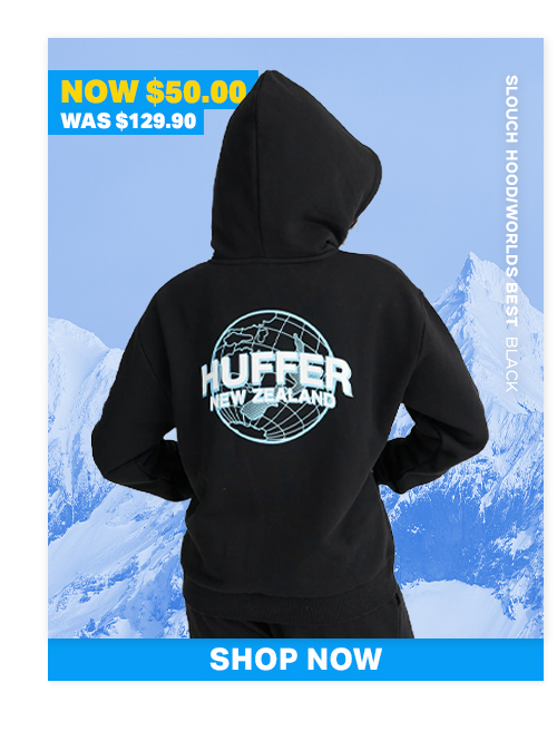 SLOUCH HOOD/WORLDS BEST BLACK