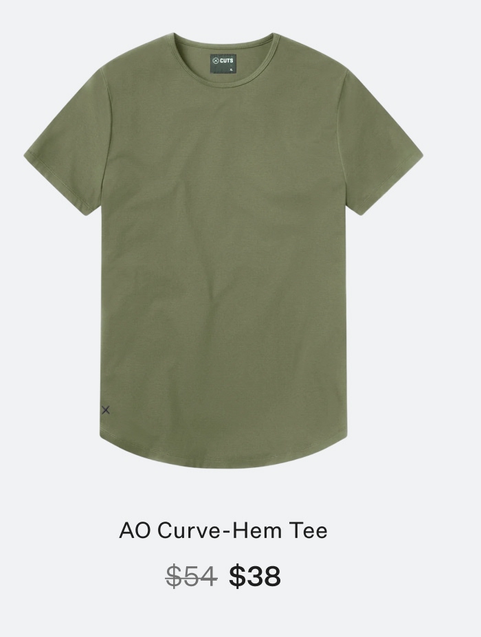 AO Curve-Hem Tee