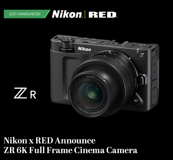 Nikon x RED Announce Full Frame Cinema Camera