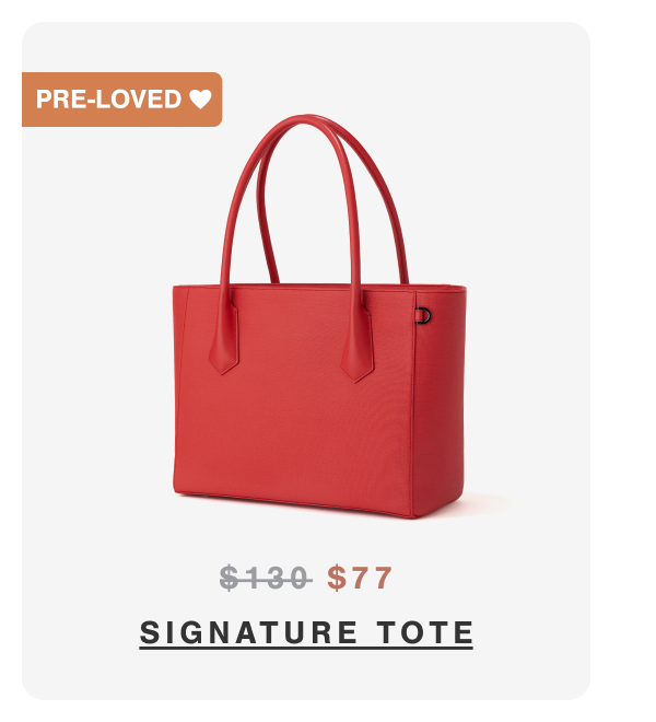 Signature Legend Tote in Siren