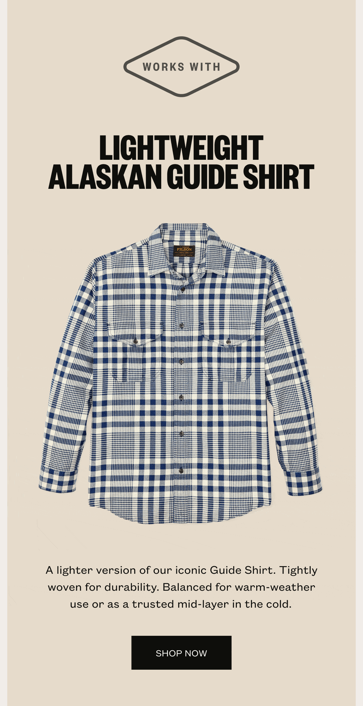 Lightweight Alaskan Guide Shirt