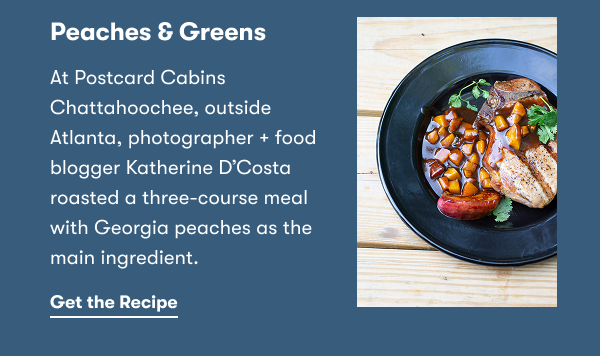 Peaches & Greens