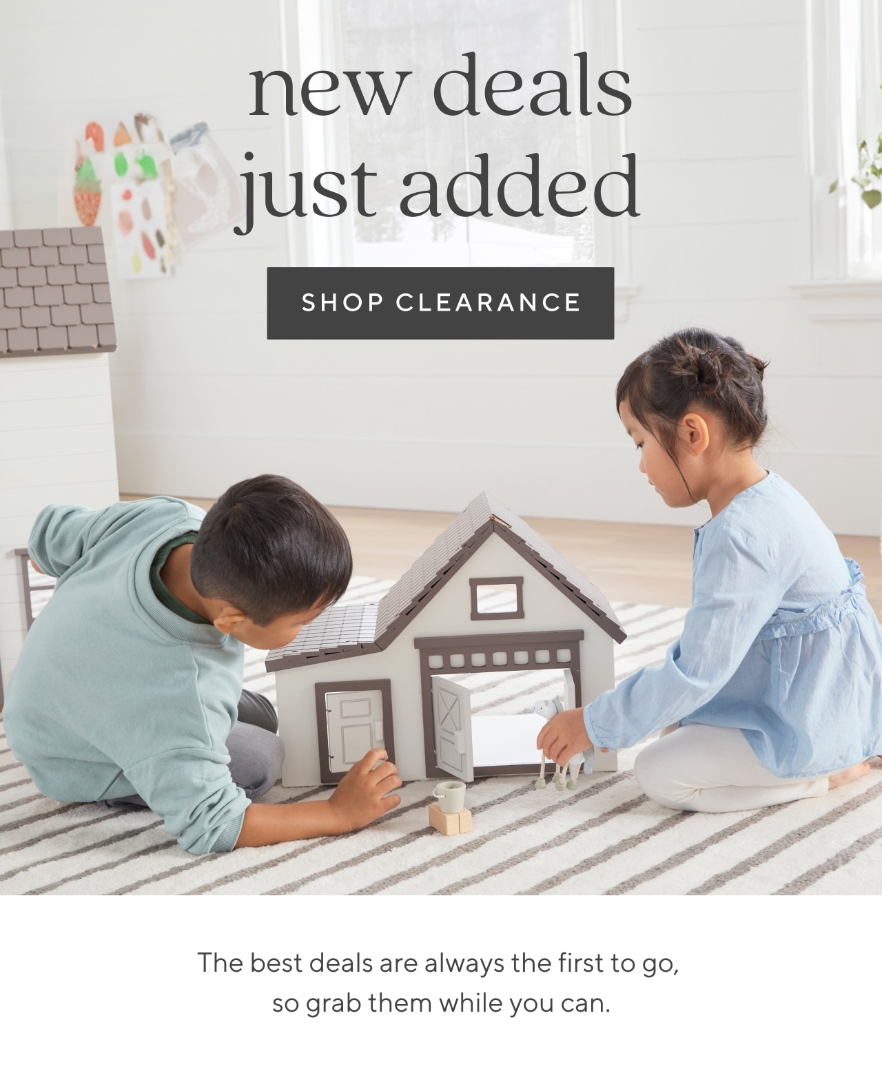 Up to 60% Off Clearance