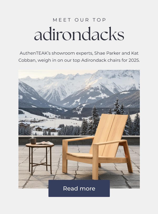 Shop the Nautical Curveback Adirondack