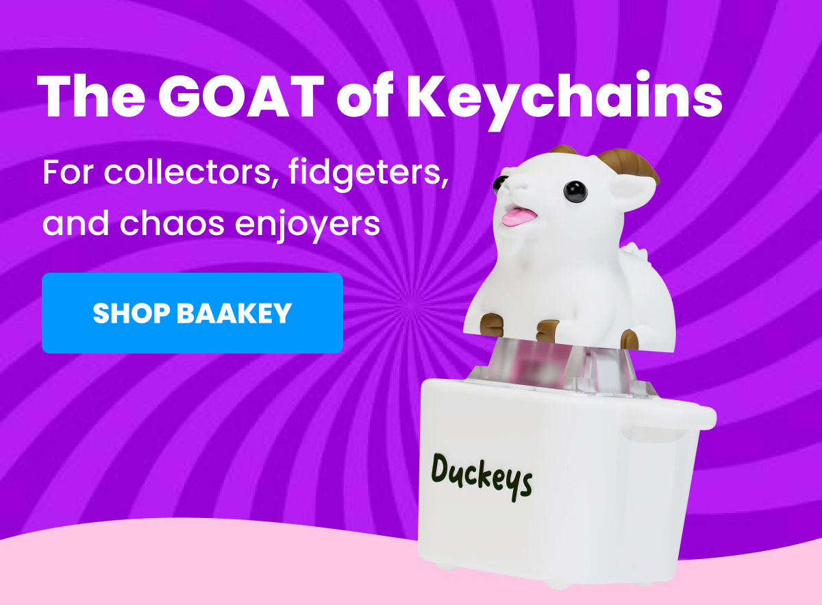 The GOAT of Keychains