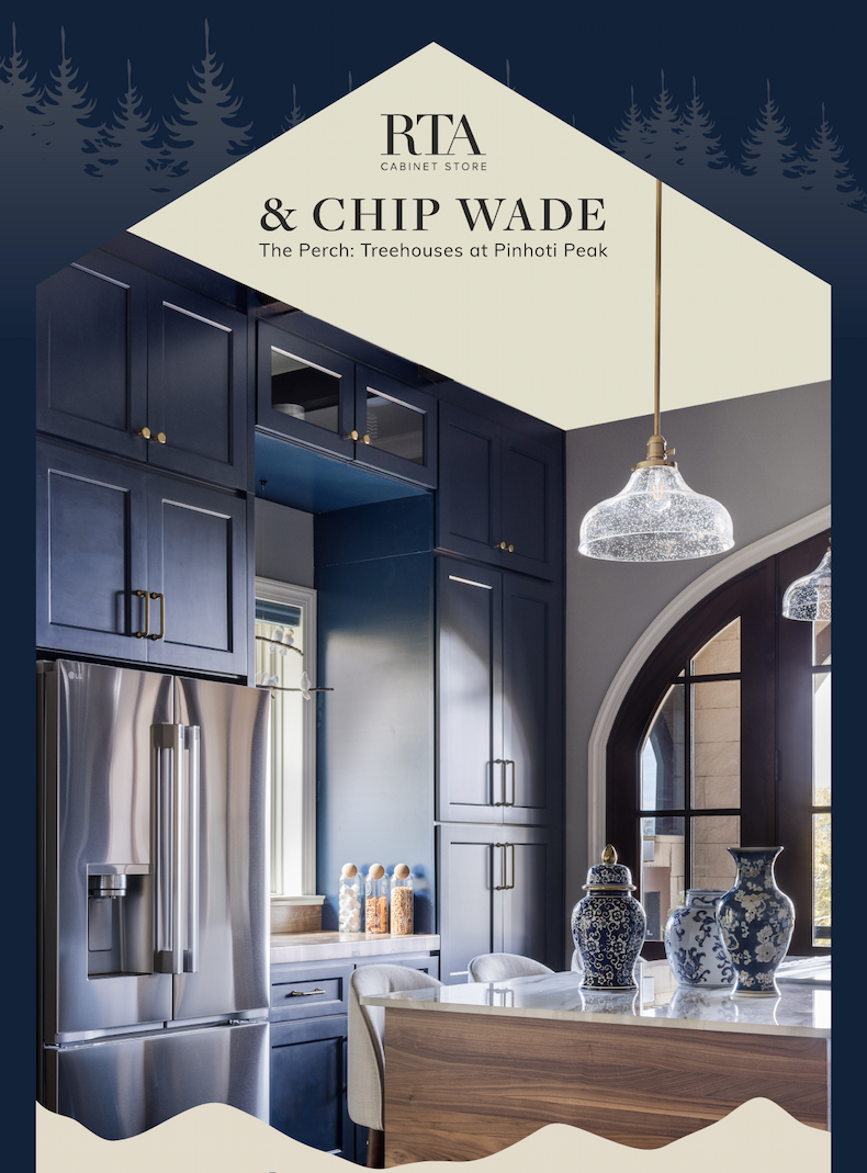 RTA and Chip Wade: The Perch Treehouses at Pinhoti Peak Project in Midnight Blue