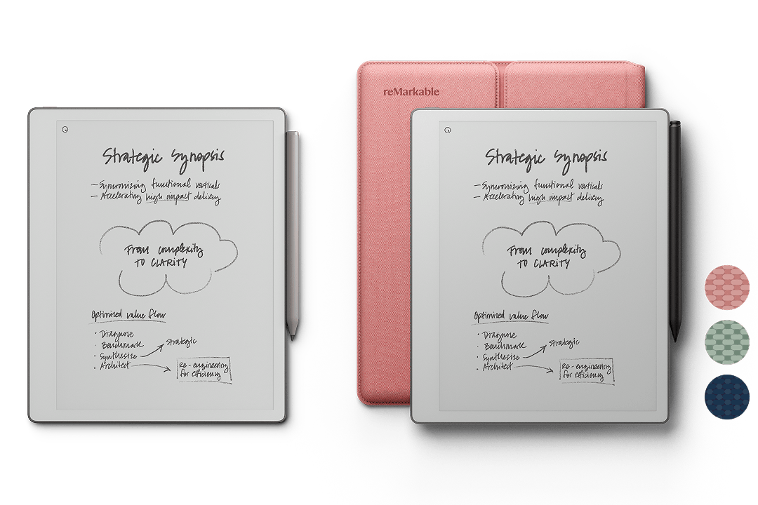 Paper Pure Sleeve Folio Design