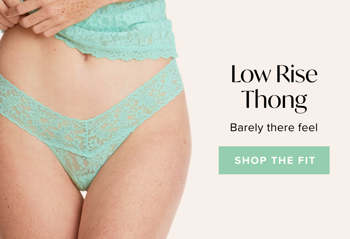 Low Rise Thong - Shop The Fit