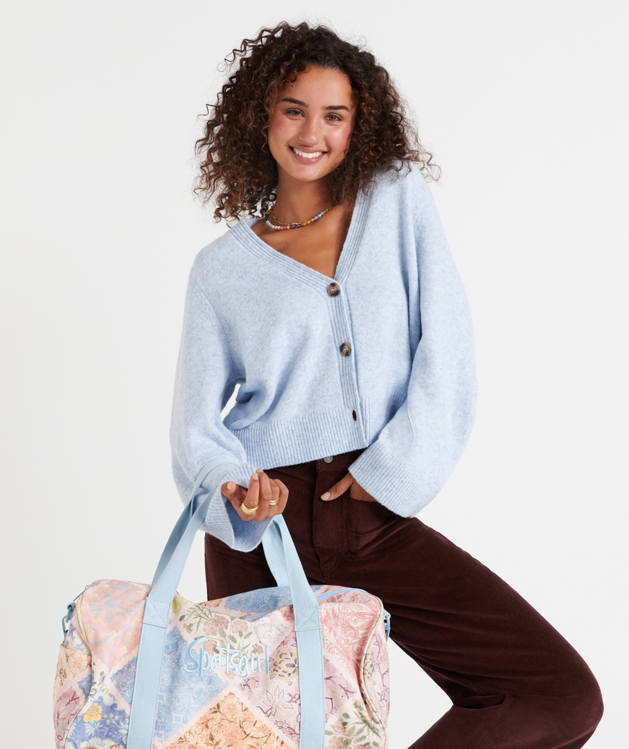 ABBY V NECK CARDIGAN