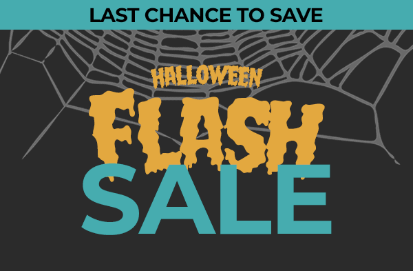 Halloween Flash Sale 