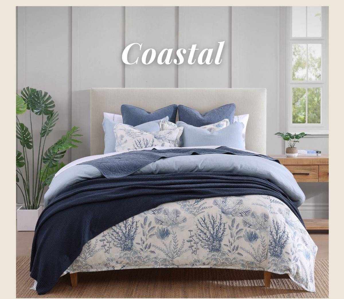 Oceania Bedding Set