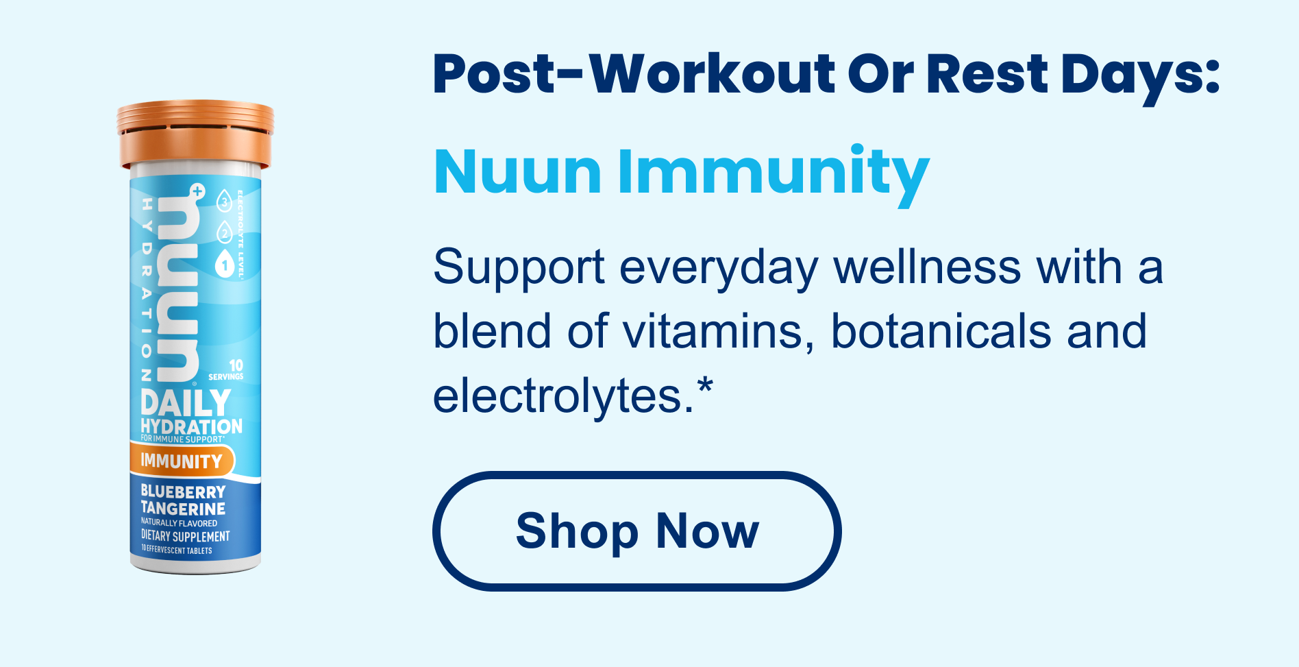 Nuun Immunity