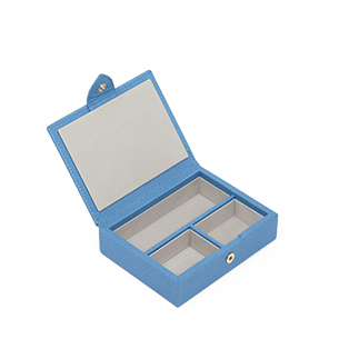 Small Square Trinket Box in Panama