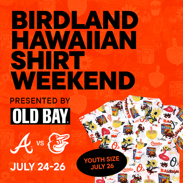 Birdland Hawaiian Shirt Weekend