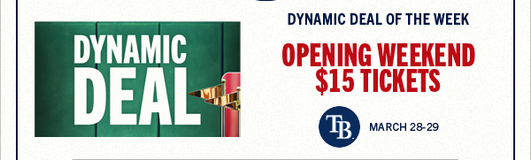 Dynamic Deal of the Week