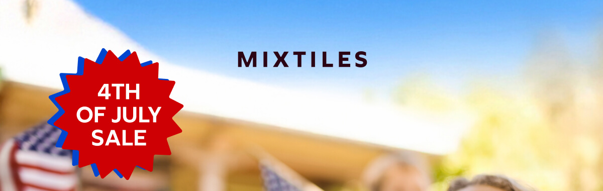 [MIXTILES] It ain't summer without Mixtiles. | ORDER NOW