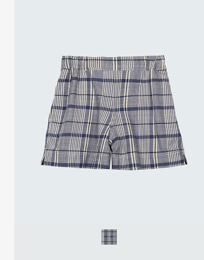 Women's Melza Checked Short | Finisterre