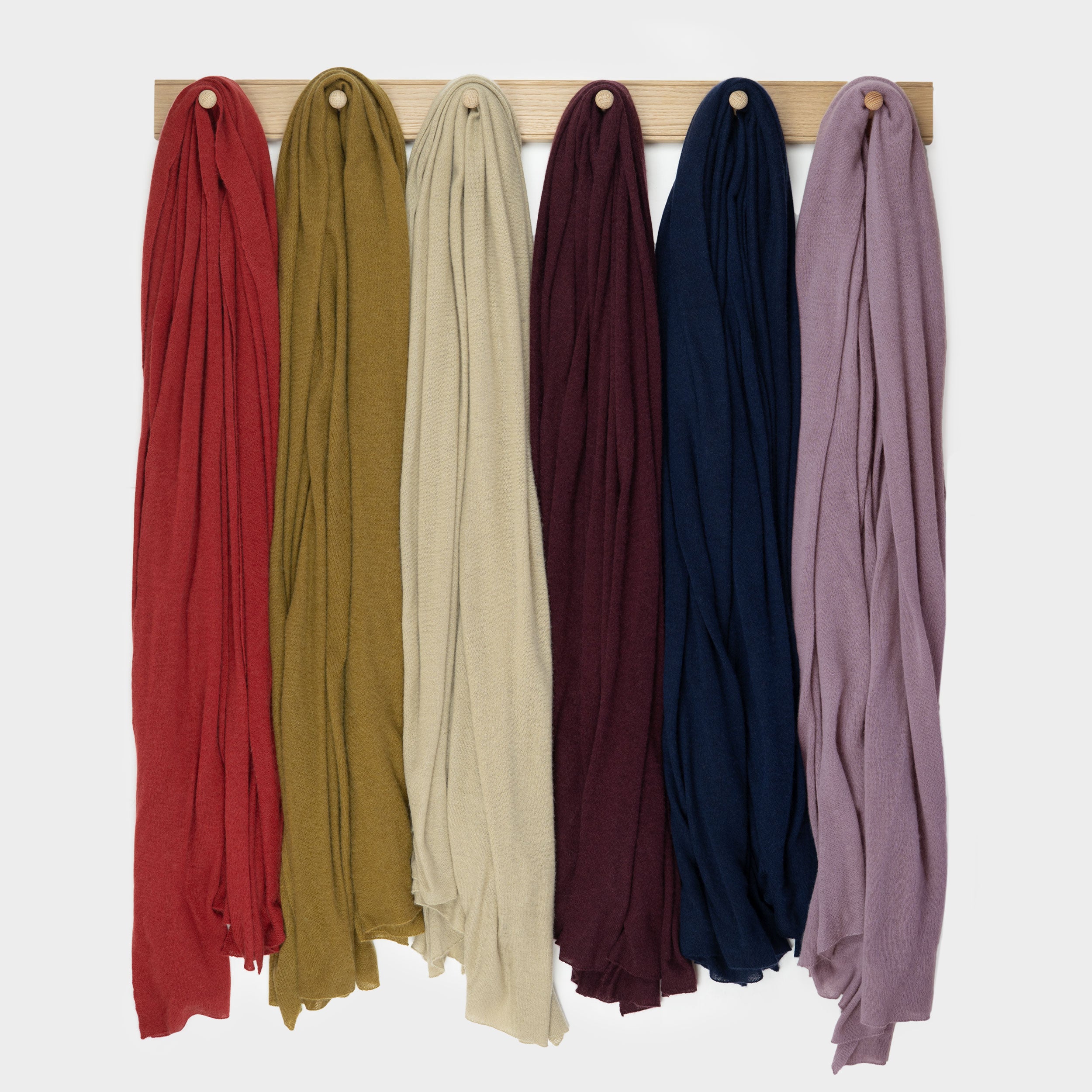 Image of Himalayan Cashmere Aviator Wrap Scarf