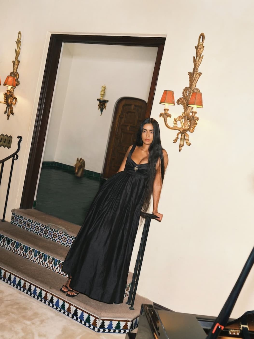 PERINKLE MAXI DRESS