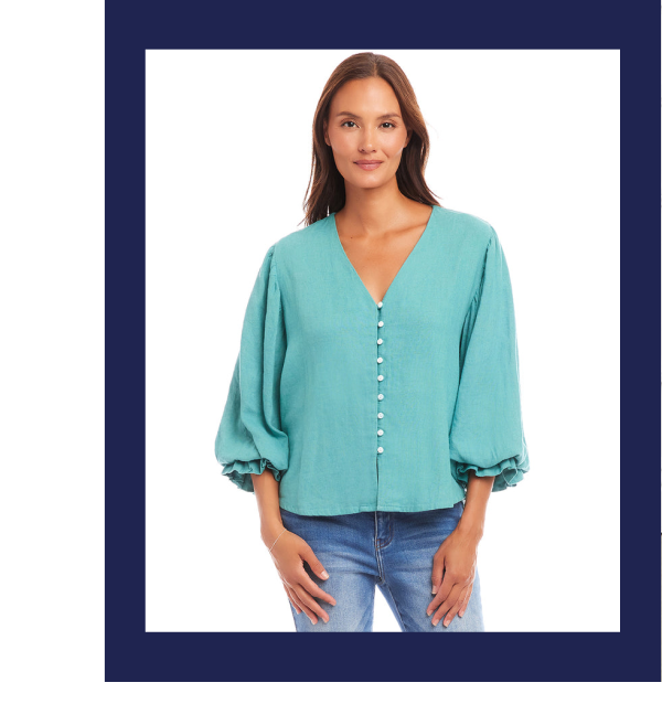 Puff Sleeve Top