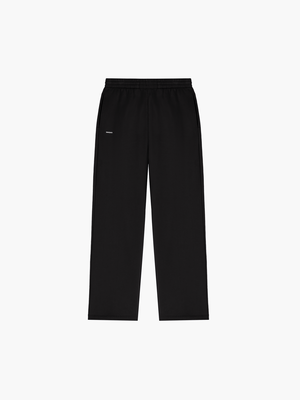 365 Midweight Straight Leg Track Pants—black