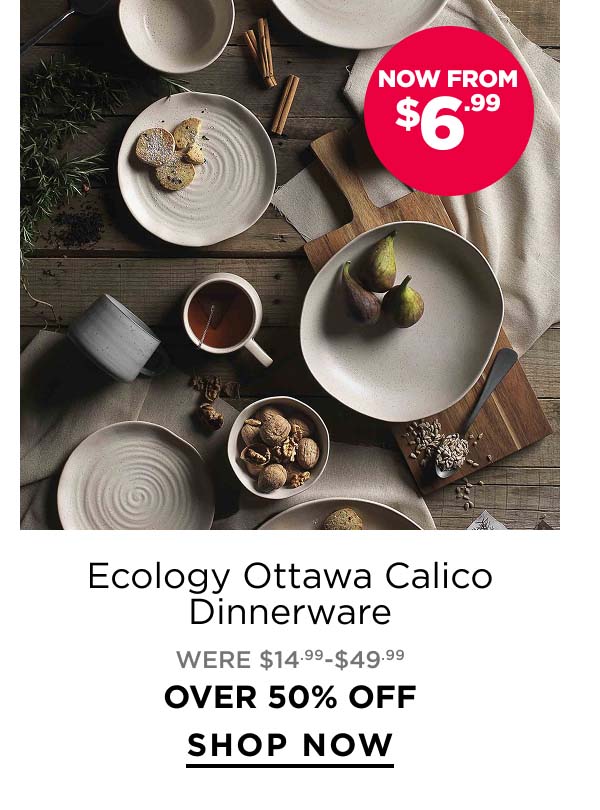 Ecology Ecology Ottawa Calico Dinnerware