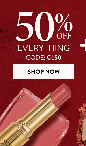 50% OFF Everything | Code: CL50 | Shop Now