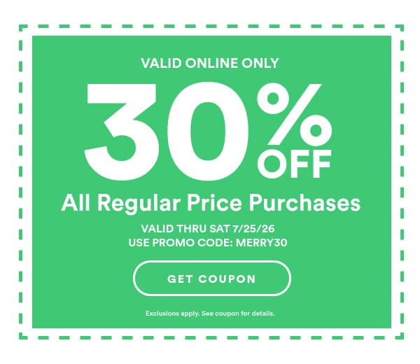 Coupon shown - Click here to get your coupon - Exclusions apply. See coupon for details.