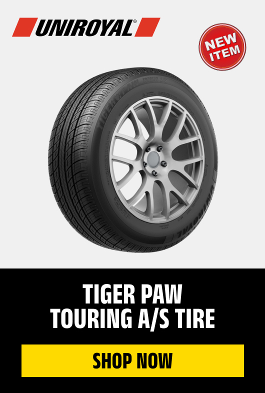 Tiger Paw Touring A/S Tire