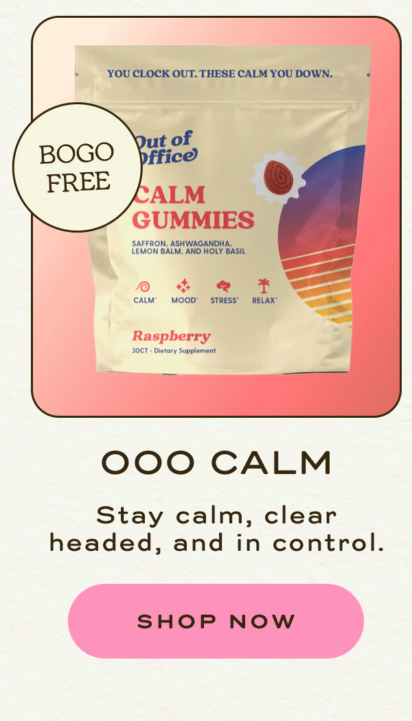 Calm  Stay calm, clear, na din control. | Shop Now