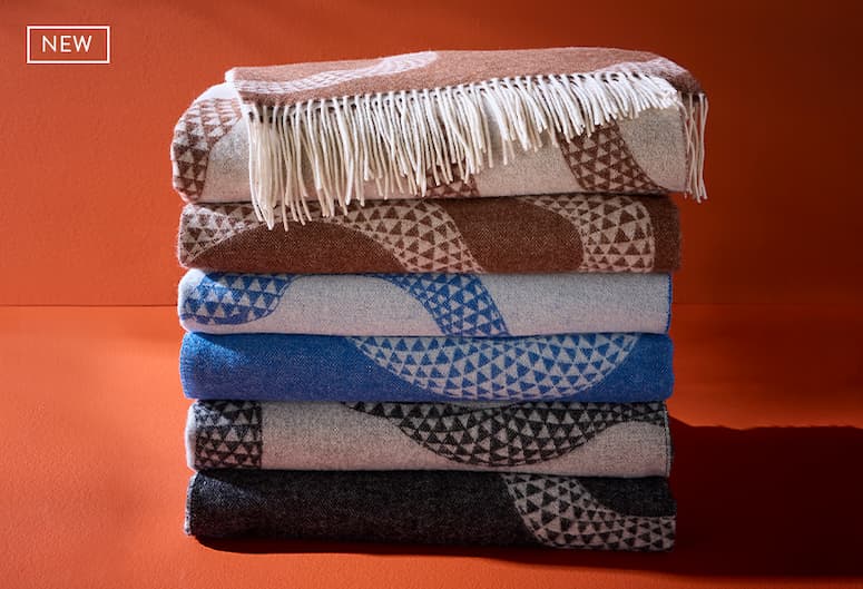 Eden Merino Wool Throws