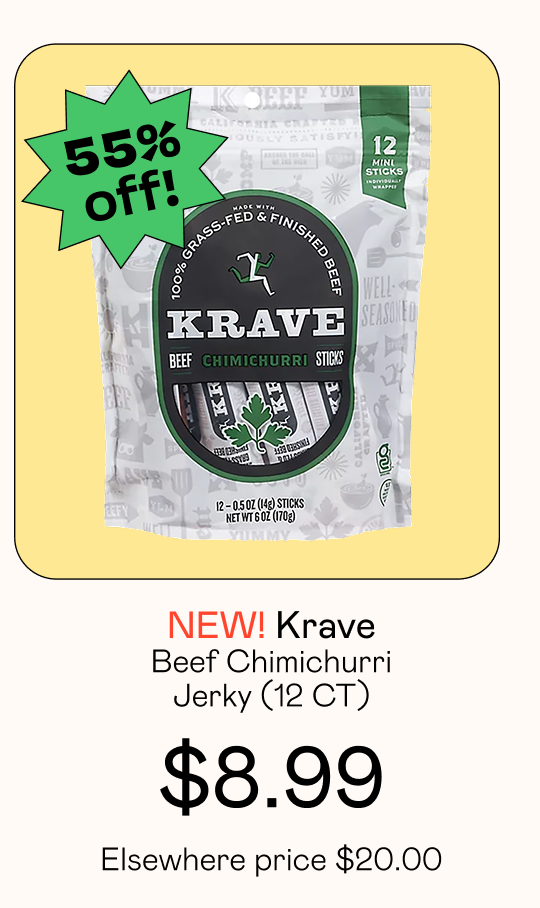 Beef Chimichurri Jerky (12 CT)
