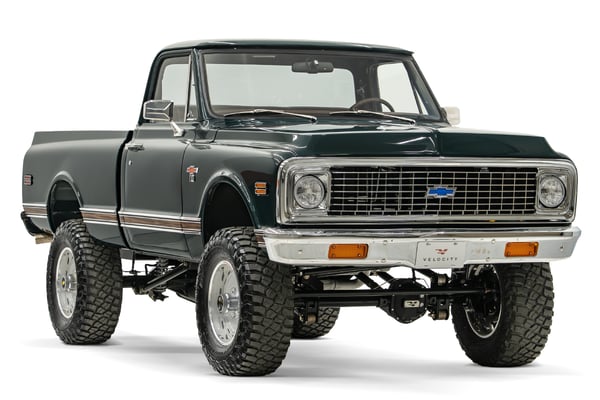 1972 classic chevy k10 for sale