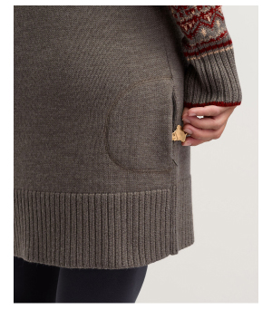Shop the Troppo 1/4 Zip Sweater Dress >