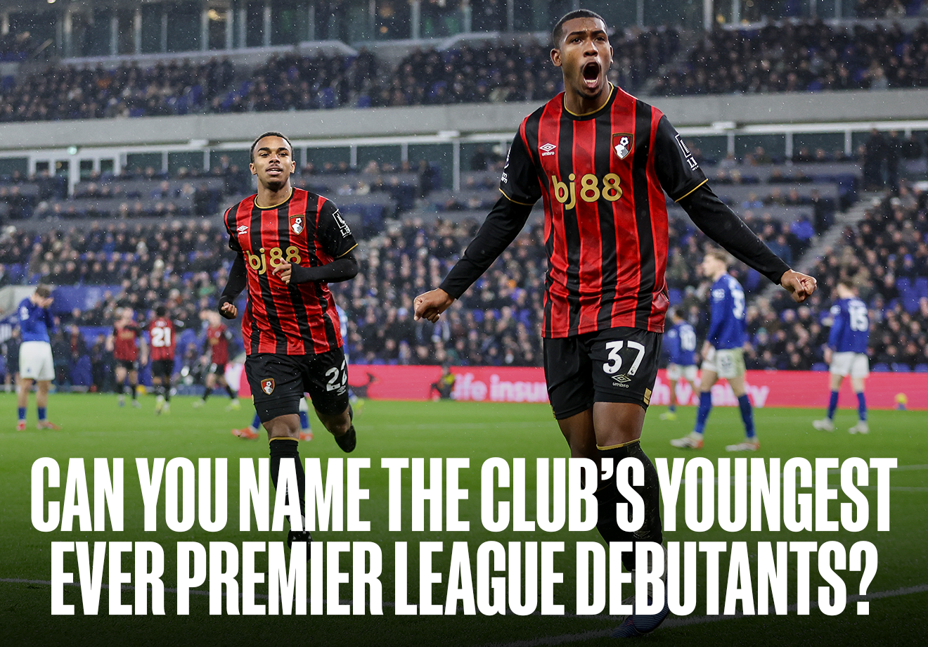 CAN YOU NAME THE CLUB'S YOUNGEST EVER PREMIER LEAGUE DEBUTANTS?